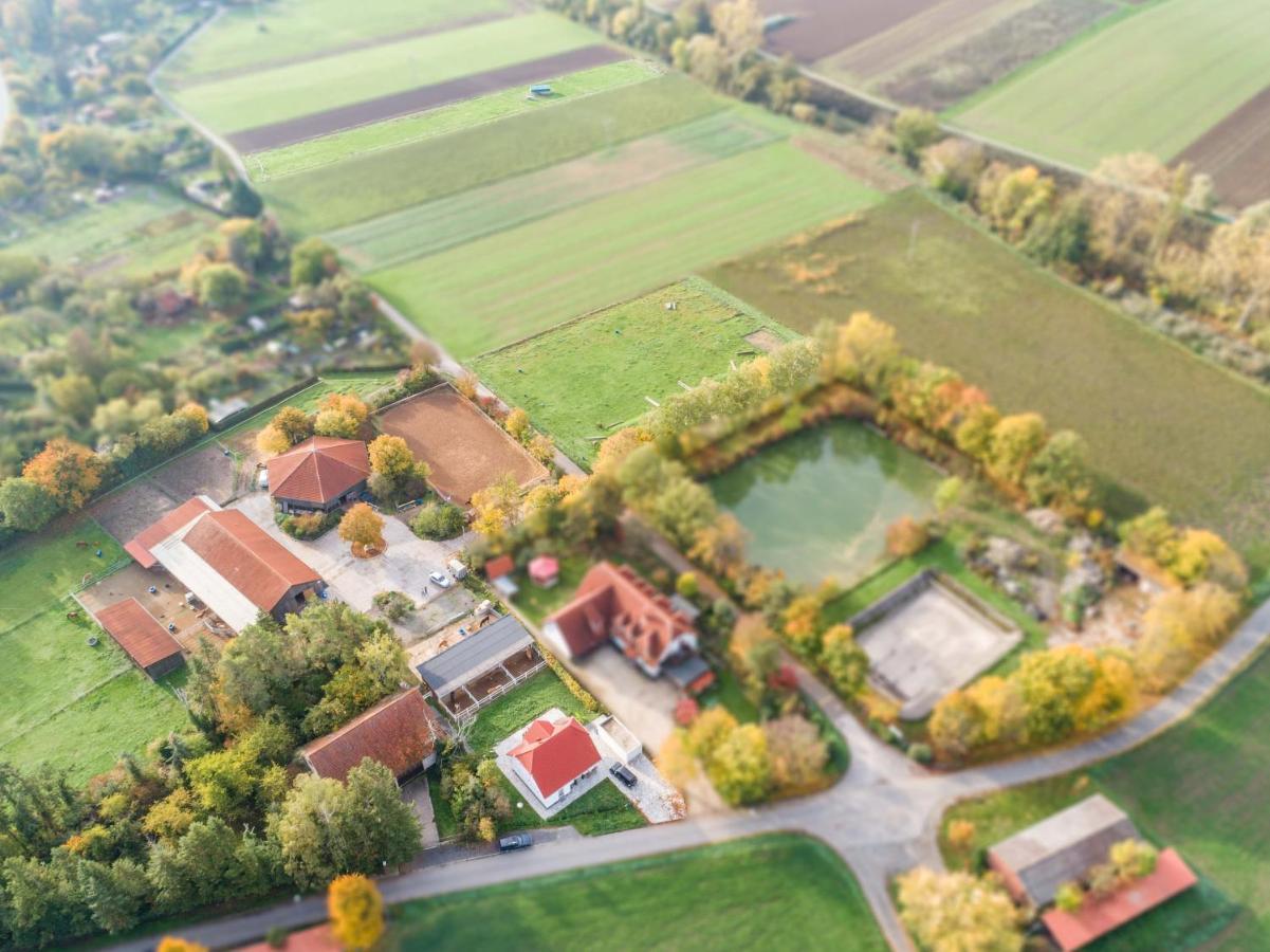 Reiterhof Kronwitter Mainbernheim Екстериор снимка